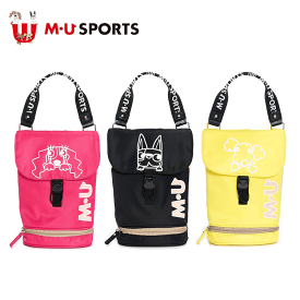 MU SPORTS　MU スポーツ ポーチ 703H6064 ラウンドポーチ【M・U SPORTS】【MUスポーツ】【エムユー】