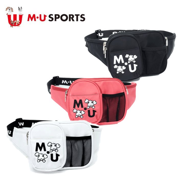 楽天市場】MU SPORTS MU スポーツ SHUSHU MUロゴのワンポイント