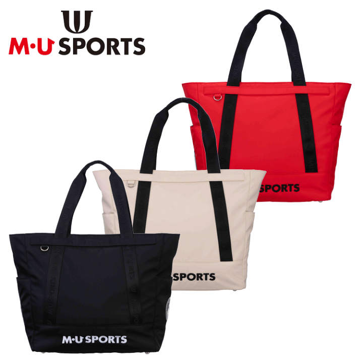 M・U SPORTS MU SPORTS MU スポーツ 相良刺繍トンネルモチーフ