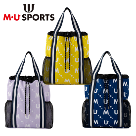 【ポイント10倍！】【クーポンあり】 MU SPORTS　MU スポーツ シューズケース 703Q1306 【ゴルフバッグ 】【M・U SPORTS】【MUスポーツ】【エムユー】