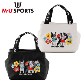 MU SPORTS　MU スポーツ カートポーチ 703Q1012 【ゴルフバッグ 】【M・U SPORTS】【MUスポーツ】【エムユー】