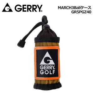 GERRY �W�F���[ �S���t MARCH 3Ball�P�[�X GR5PGZ40 �{�[���|�[�` �{�[������ 3���[�\