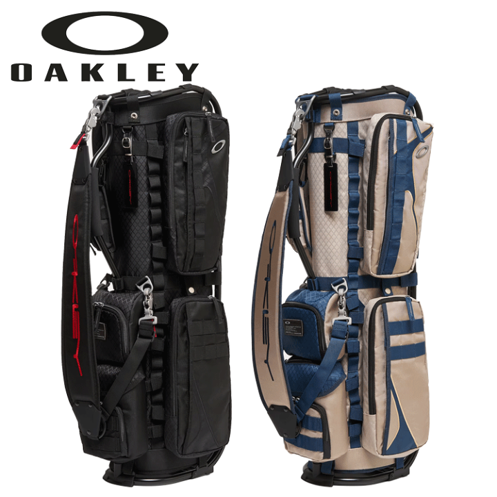 楽天市場】オークリー ゴルフ キャディバッグ ICON GOLF BAG 24