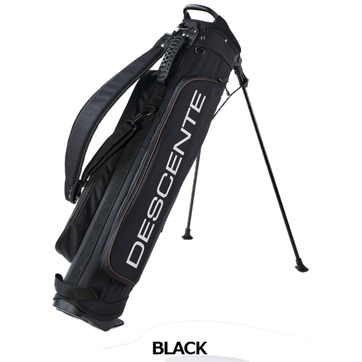 【全国送料無料】【超美品】デサント　軽量2.3ｋｇ　スタンド　キャディバッグ　ブラック　9インチ　6分割 414RSdLYnDL._AC_UL240_SR240,