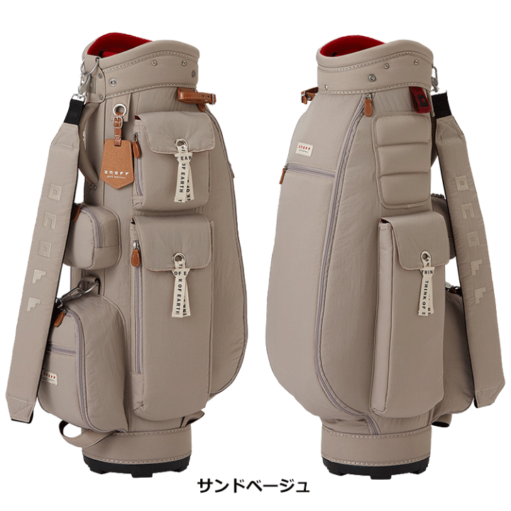 【希少品】　ONOFF キャディバッグ　ゴルフバッグ5分割　送料込み 楽天市場】オノフ ONOFF グローブライド 8.5型 キャディバッグ OB0722