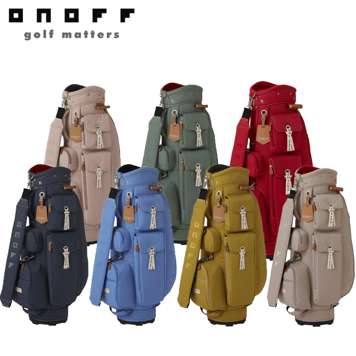 楽天市場】オノフ ONOFF グローブライド 8.5型 キャディバッグ OB0722