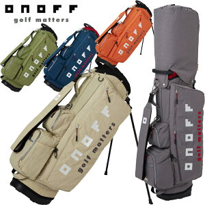 オノフ ONOFF グローブライド 軽量 スタンドキャディバッグ OB0326 【ゴルフ】【ゴルフバッグ】【バッグ】【スタンド】【オノフ】
