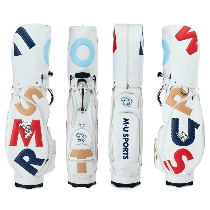 楽天市場】MU SPORTS MU スポーツ 大胆ロゴ柄 キャディバッグ 楽天市場】MU SPORTS MU スポーツ 大胆ロゴ柄 キャディバッグ