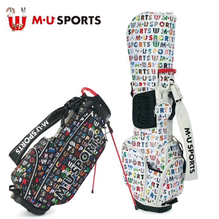 Amazon | MU SPORTS 2023SS◇カラフルロゴプリント総柄スタンド