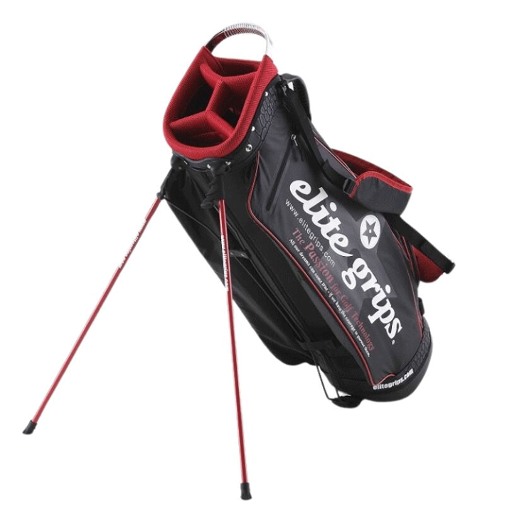 楽天市場】elite grips 軽量 9.5型 スタンド キャディバッグ