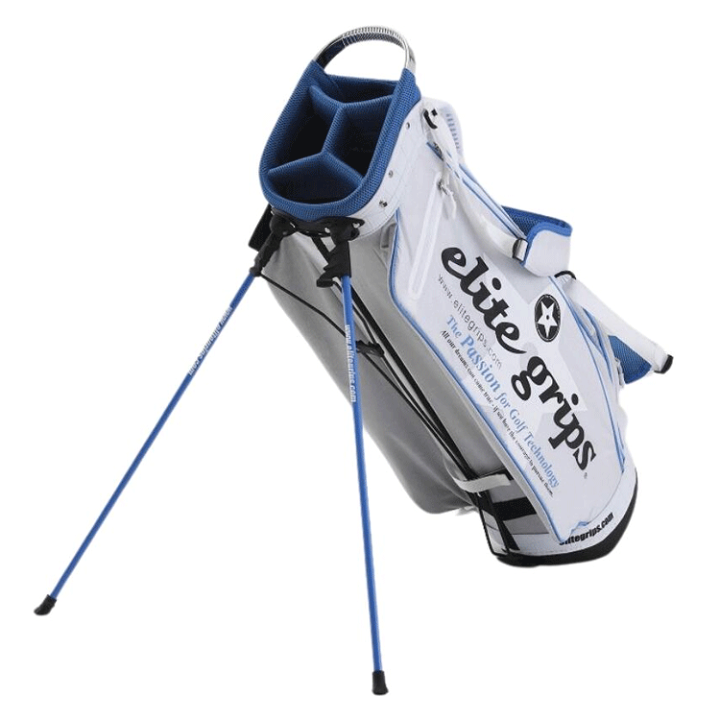 楽天市場】elite grips 軽量 9.5型 スタンド キャディバッグ