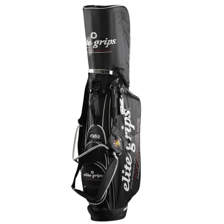 楽天市場】elite grips 軽量 9.5型 スタンド キャディバッグ