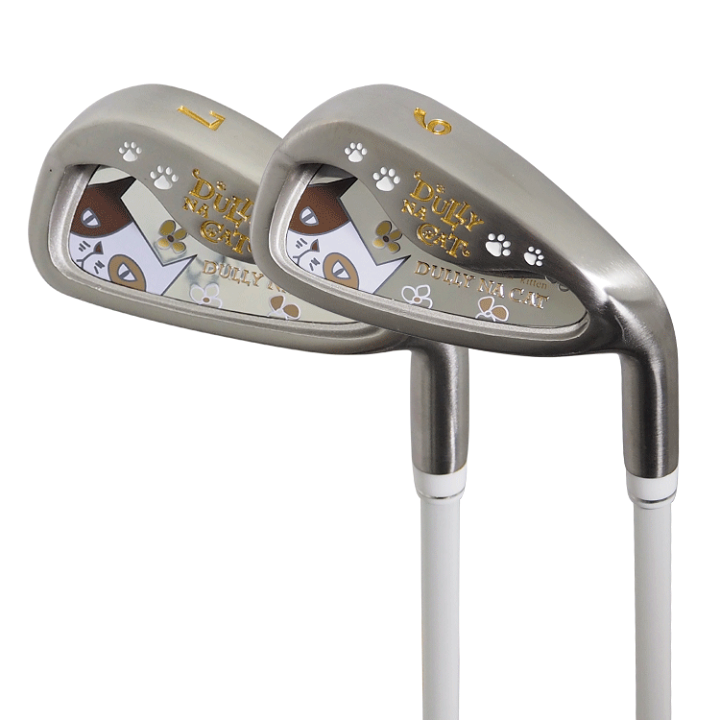 楽天市場】DULLY NA CAT ダリーナキャット レディース ゴルフセット