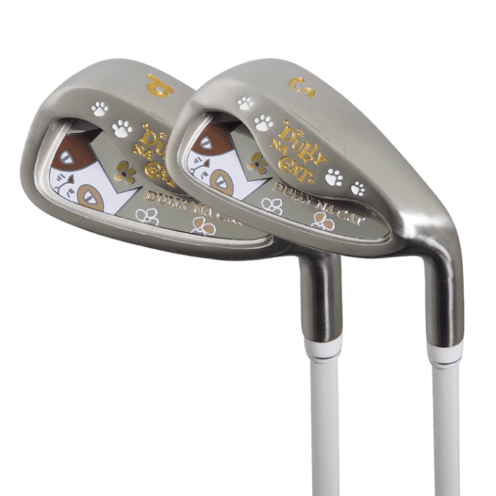 楽天市場】DULLY NA CAT ダリーナキャット レディース ゴルフセット