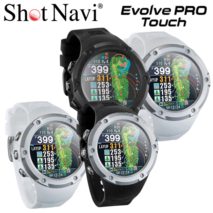 楽天市場】【ポイント10倍!】ショットナビ ゴルフ Evolve Pro 楽天市場】【ポイント10倍!】ショットナビ ゴルフ Evolve Pro