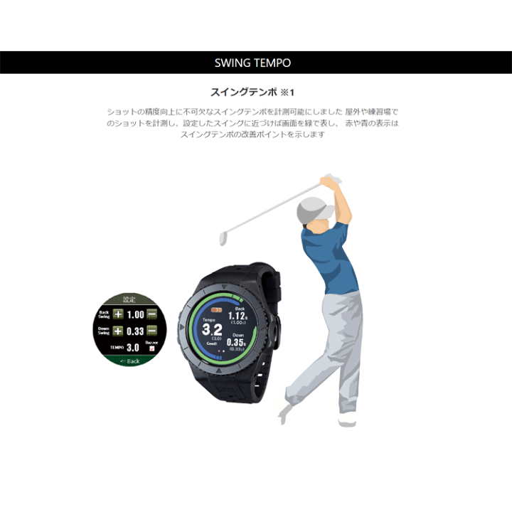 楽天市場】【ポイント10倍】ショットナビ ゴルフ Shot Navi EXCEEDS