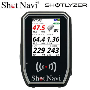 y|Cg10{zVbgir St Shot Navi SHOTLYZER Vbgir |[^u XCO Xs[hj^[ v v@@yzyStzyVbg[U[z