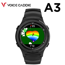 【ポイント10倍！】ボイスキャディ A3 腕時計タイプ GPSゴルフナビ Voice Caddie A3 ゴルフウォッチ 腕時計型