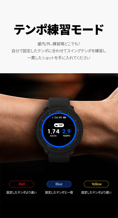 楽天市場】【ポイント10倍！】ボイスキャディ T-Ultra 腕時計タイプ