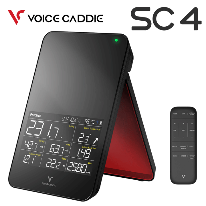 楽天市場】【ポイント10倍！】ボイスキャディ SC4 弾道測定器