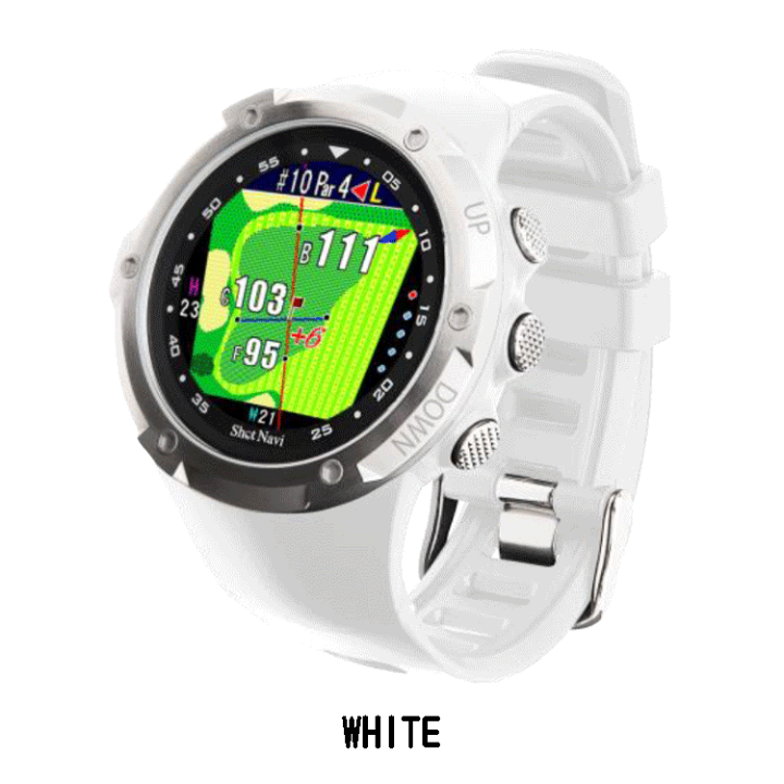 Shot Navi W1 Evolve ゴルフGPSウォッチ　エボルブ Shot Navi Evolve