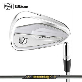 ウィルソン スタッフ Wilson Staff Model CB Irons アイアン 6本セット スチールシャフト DYNAMIC GOLD MID 115 6本組