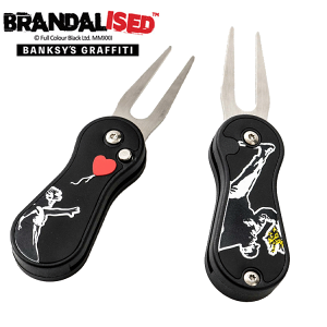 �o���N�V�[ �S���t �O���[���t�H�[�N BAGF-01 BANKSY �y�t�H�[�N�z�y���E���h�z�y���E���h�p�i�z�y�K�{�A�C�e���z�yBalloon Girl�z�yFlower Bomber�z