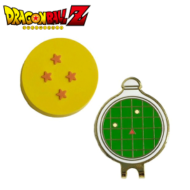 ドラゴンボールZ 探せ ドラゴンボール マーカー ゴルフマーカー キャラクター グッズ ゴルフ マーカー 4005007200【ドラゴンボール】【ドラゴンレーダー】【アニメ】【悟空】【四星球】【Ly】