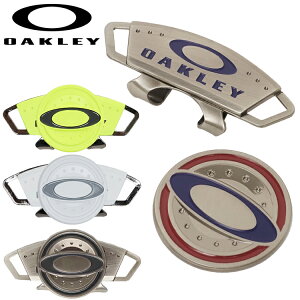 オークリー ゴルフ クリップ マーカー OAKLEY ELLIPSE CLIP MARKER 4.0 99483JP【2023年】