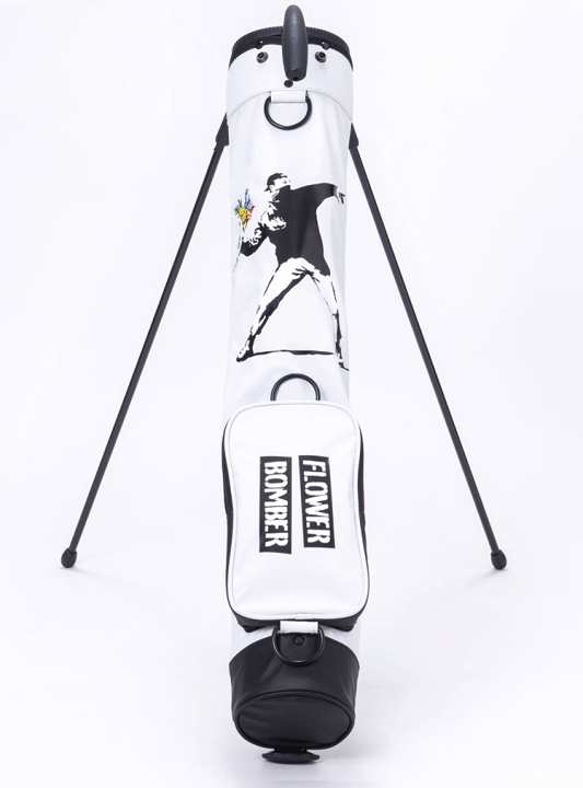 新品 バンクシー BANKSY セルフスタンドバッグ フラワーボンバー メール便送料無料対応可】 新品 フラワーボンバー セルフ