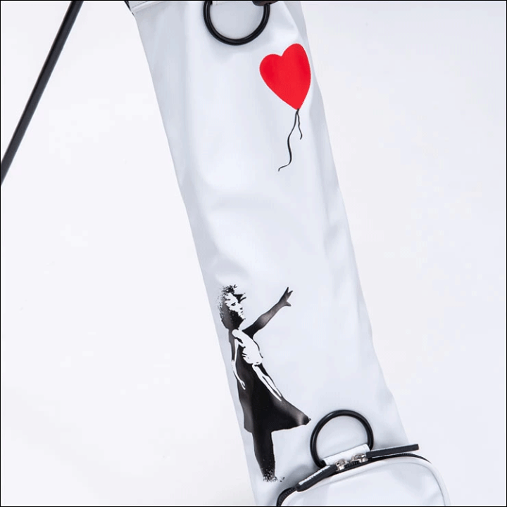 セルフスタンド クラブケース Flower Bomber BACC-01S バンクシー セルフスタンド BACC-01S 【Banksy】【Flower Bomber