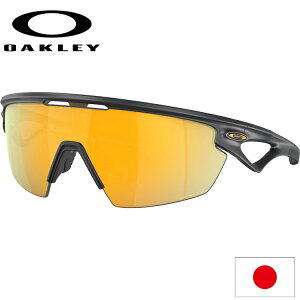 ���{���K�i �I�[�N���[�iOAKLEY�j Sphaera �X�t�@�G�� �T���O���X OO9403-0436 �yMatte Carbon�z�yPrizm 24k Polarized�z�yHigh Bridge Fit�z�y�n�C�u���b�W�t�B�b�g�z