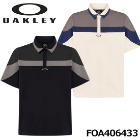 オークリー ポロシャツ OAKLEY Icon Shape Shirt FOA406433【ICONシリーズ】【ウェア】406433