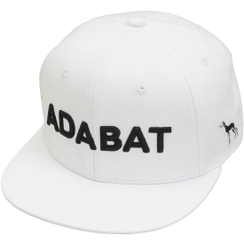 adabat メンズ スウェット 平ツバ キャップ ADBS-AC03 【アダバット】【ゴルフ用品】【ラウンド用品】【帽子】【フラット】【スエット】
