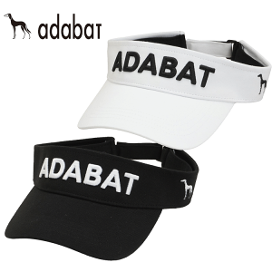 adabat メンズ スウェット バイザー ADBS-AC05 【アダバット】【ゴルフ用品】【ラウンド用品】【帽子】【スエット】【Visor】【サンバイザー】