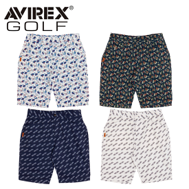 AVIREX GOLF アヴィレックスゴルフ メンズ ゴルフ AML柄ハーフパンツ AVG3S-AP21【アビレックス】【ショーツ】【ウェア】【パンツ】【定番】【ゴルフ】