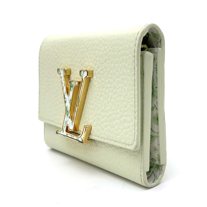 楽天市場】LOUIS VUITTON ルイヴィトン ポルトフォイユ・カプシーヌ 