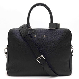 LOUIS VUITTON ルイヴィトン アルマンド・ブリーフケース MM トリヨンレザー ビジネスバッグ ブリーフケース●メンズ ブラック M54381 ICチップ【中古】