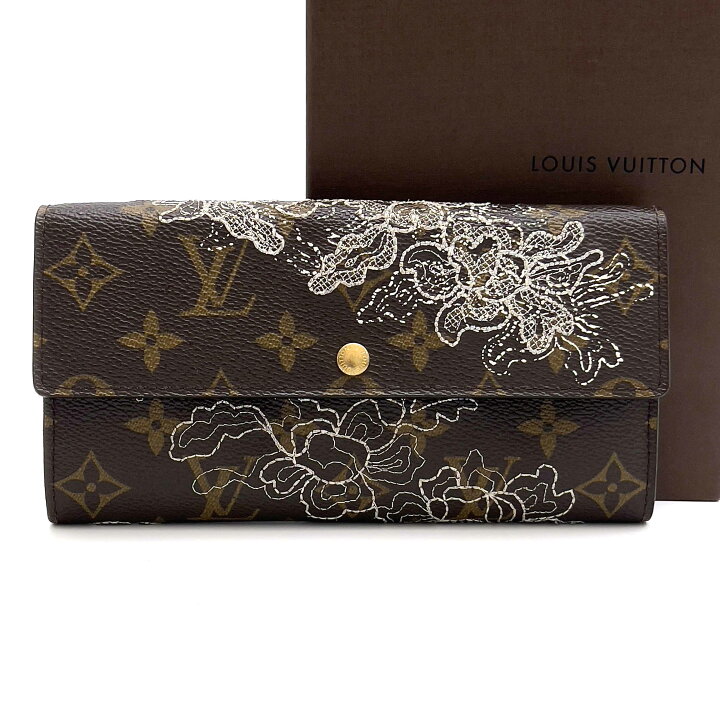 楽天市場】LOUIS VUITTON ルイヴィトン ポルトフォイユ・サラ 