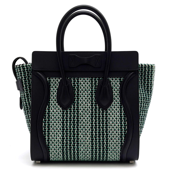 楽天市場】CELINE セリーヌ ラゲージ マイクロショッパー トート  