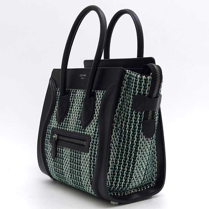 楽天市場】CELINE セリーヌ ラゲージ マイクロショッパー トート 