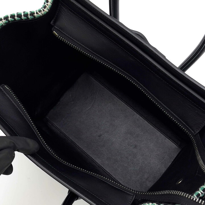楽天市場】CELINE セリーヌ ラゲージ マイクロショッパー トート 