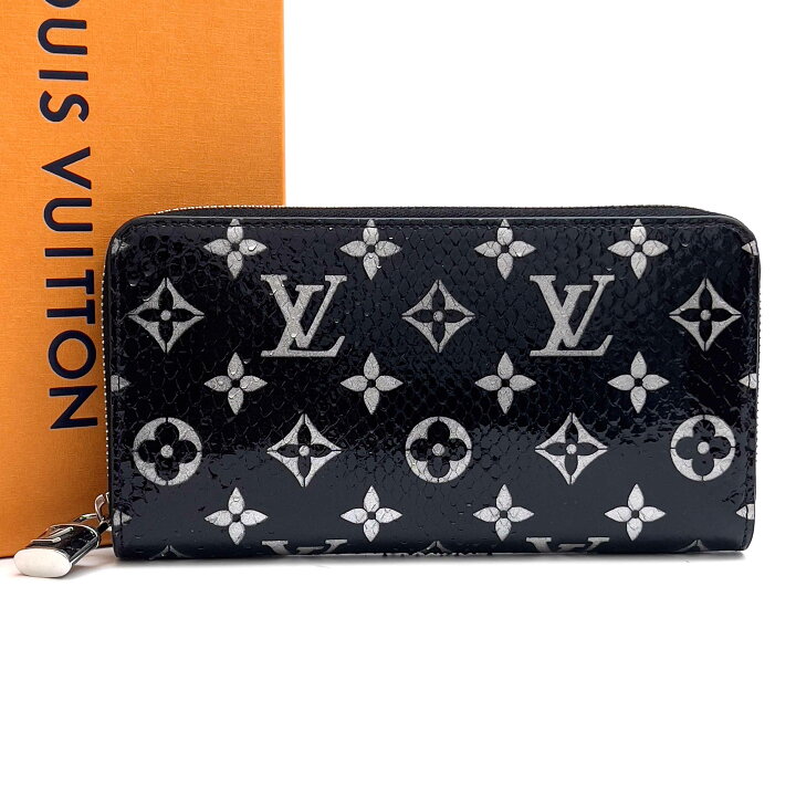 楽天市場】LOUIS VUITTON ルイヴィトン エキゾチック レザー ジッピー  
