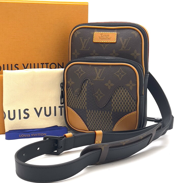 楽天市場】LOUIS VUITTON ルイヴィトン NIGO アマゾン・スリングバッグ 