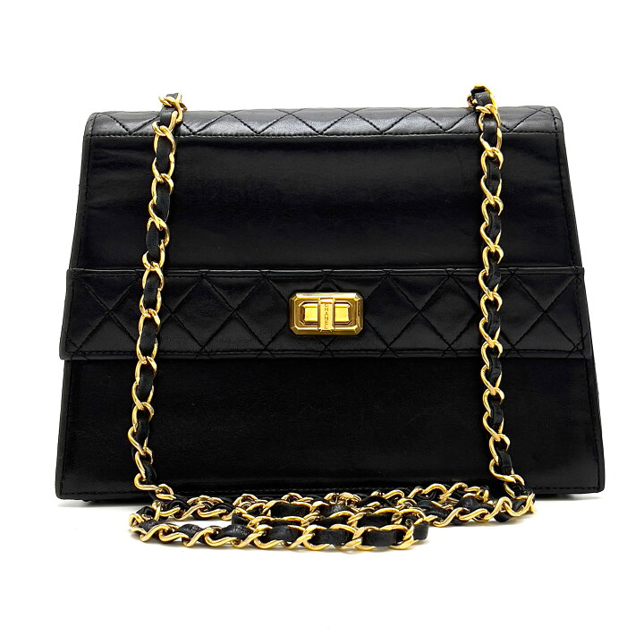 楽天市場】CHANEL シャネル マトラッセ シングルフラップ チェーン  