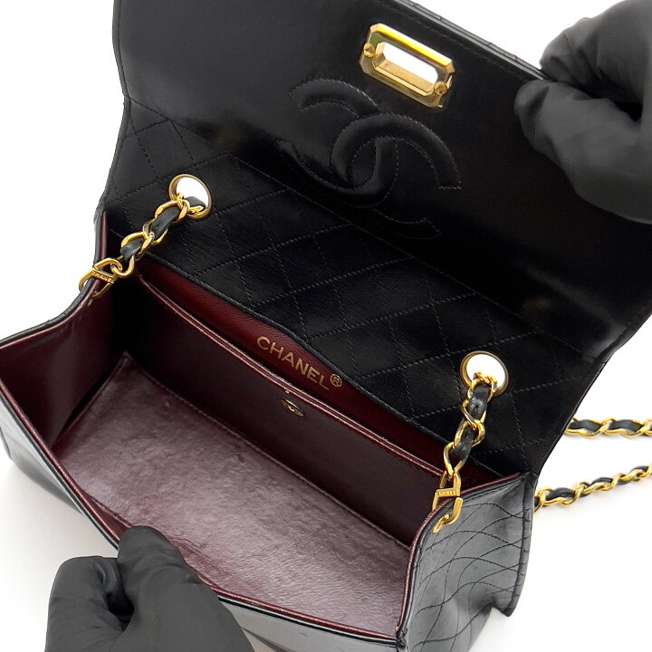 楽天市場】CHANEL シャネル マトラッセ シングルフラップ チェーン 