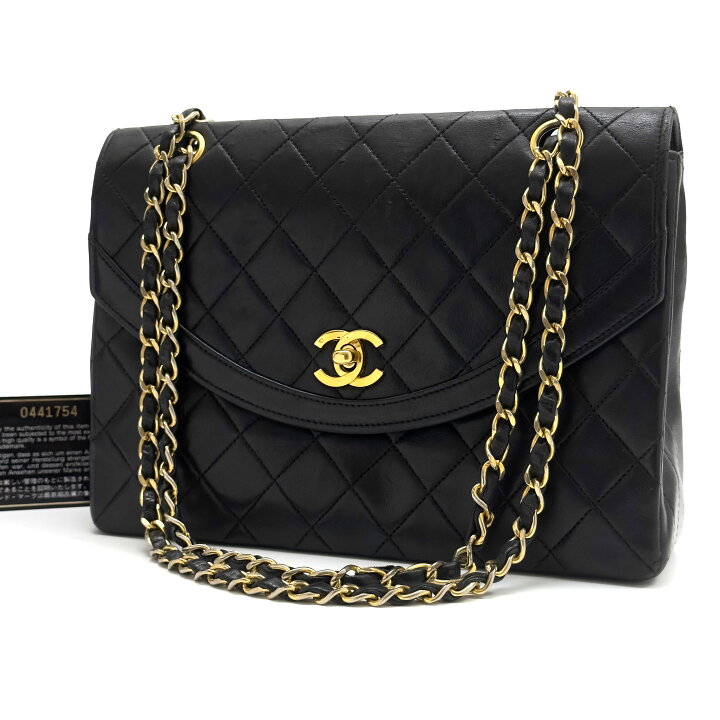 楽天市場】CHANEL シャネル マトラッセ シングルフラップ ダブル  