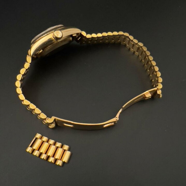 楽天市場】ROLEX ロレックス デイトジャスト K18YG AU750 10Pダイヤ 