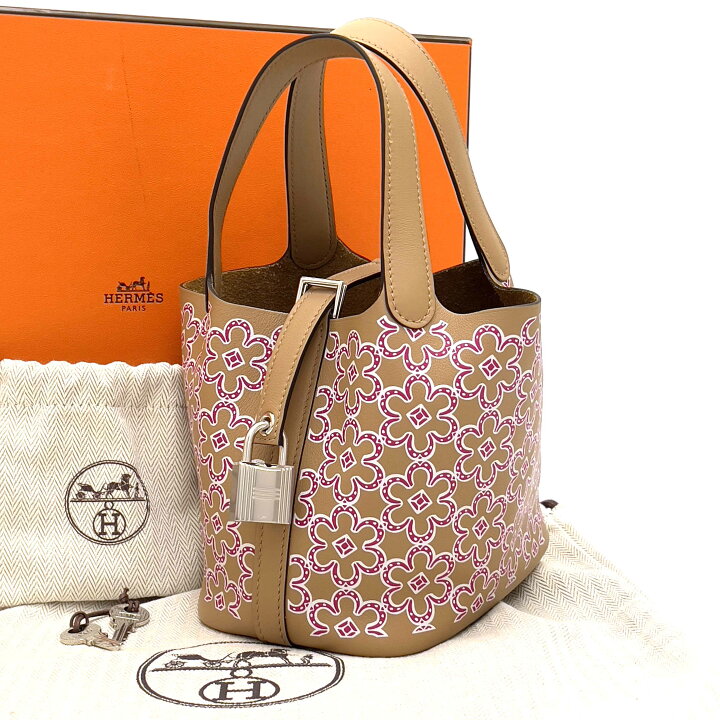 楽天市場】HERMES エルメス ピコタンロック マイクロ ラッキーデイジー  