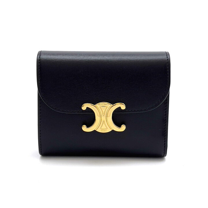 楽天市場】CELINE セリーヌ コンパクトウォレット トリオンフ 三つ折り  